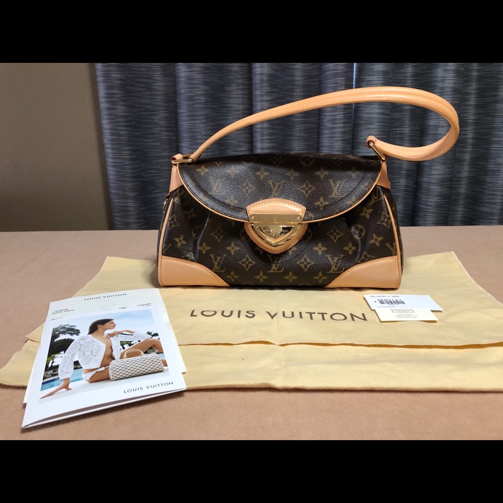 ♦️VINTGE♦️Louis Vuitton Beverly Bag